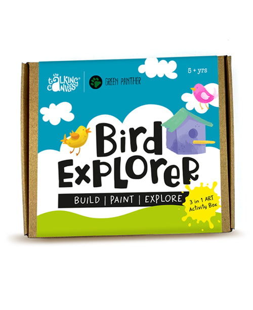 Bird Explorer DIY Art Kit