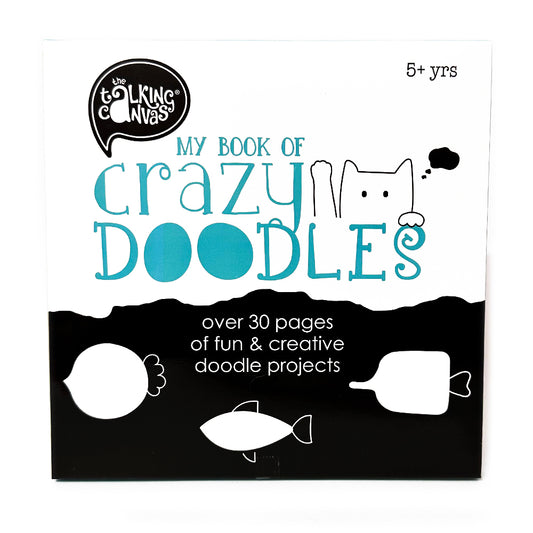 Doodle Art Kit – My Book Of Crazy Doodles