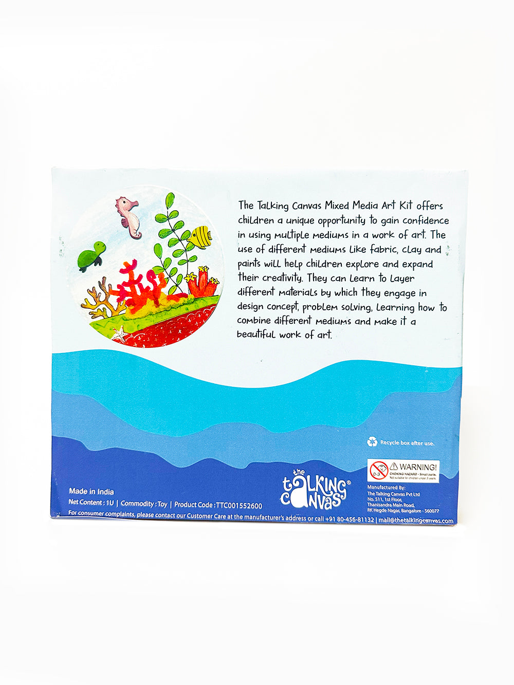 Mixed Media Art Kit - Under the Ocean