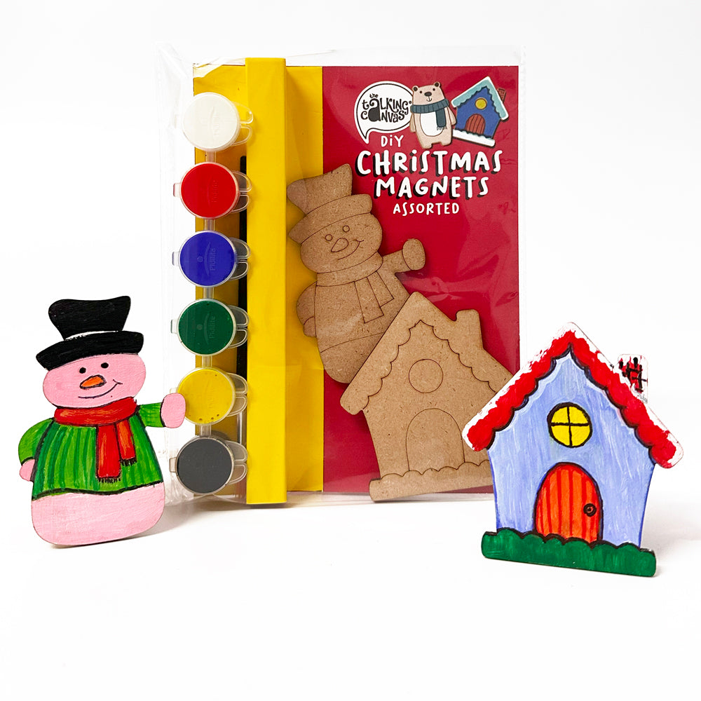 Christmas Art Kit - Assorted Magnet Set 1