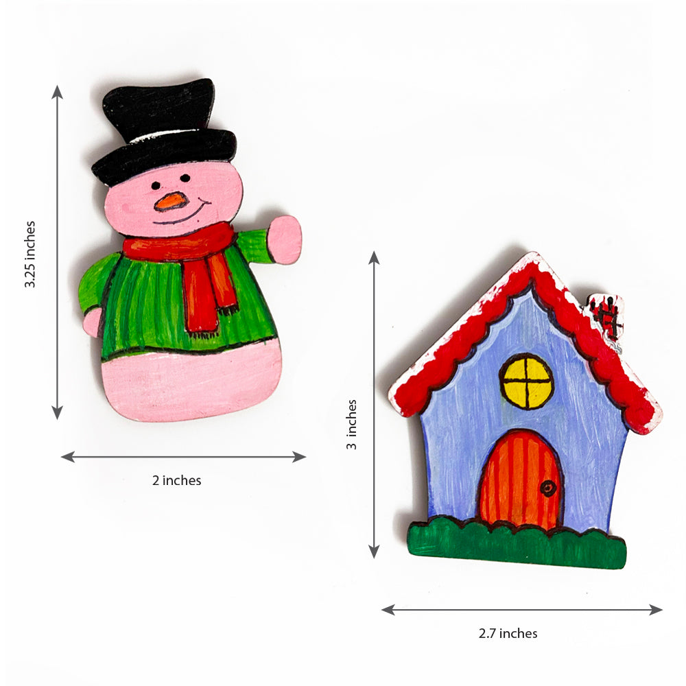 Christmas Art Kit - Assorted Magnet Set 1