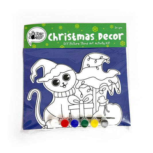 DIY Holiday Decor Kits for Creative Kids