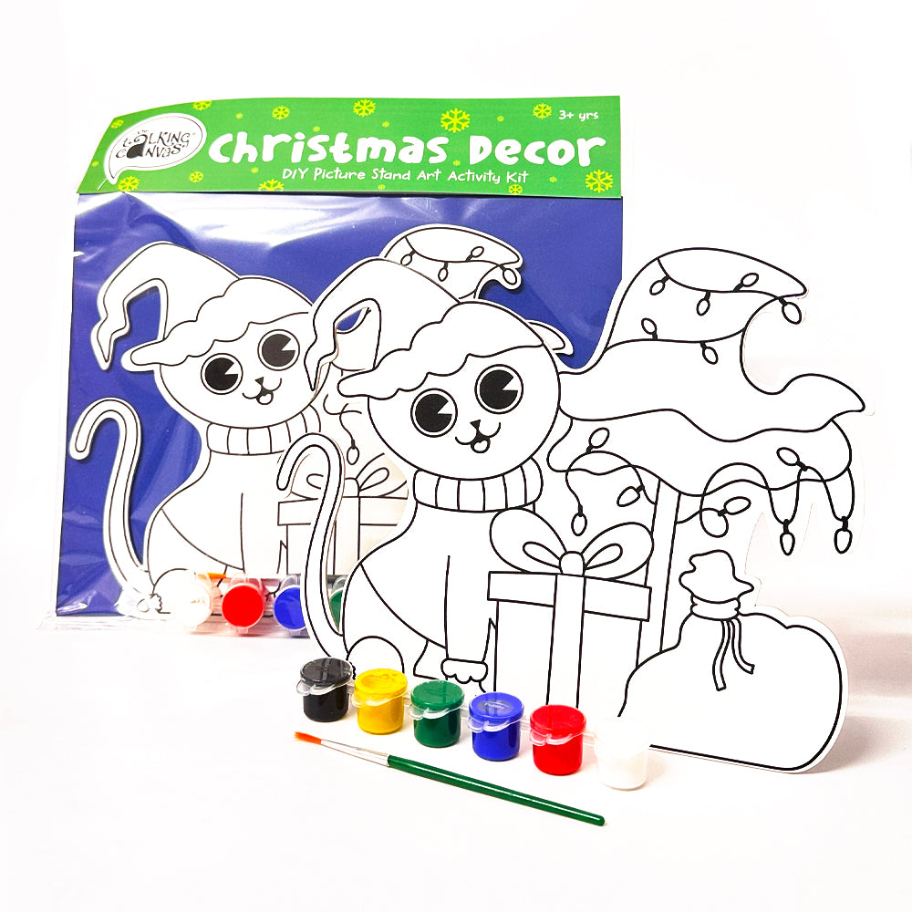 DIY Holiday Decor Kits for Creative Kids