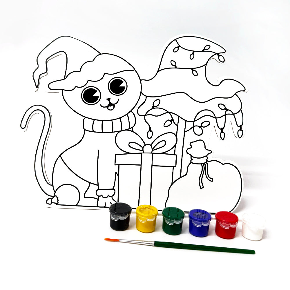 DIY Holiday Decor Kits for Creative Kids
