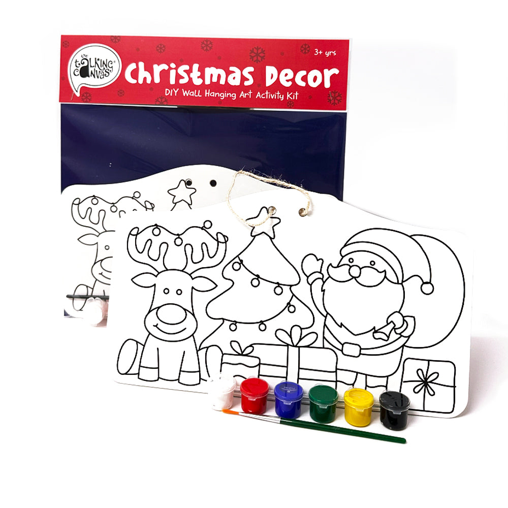 Christmas Decor - DIY Wall Painting kit
