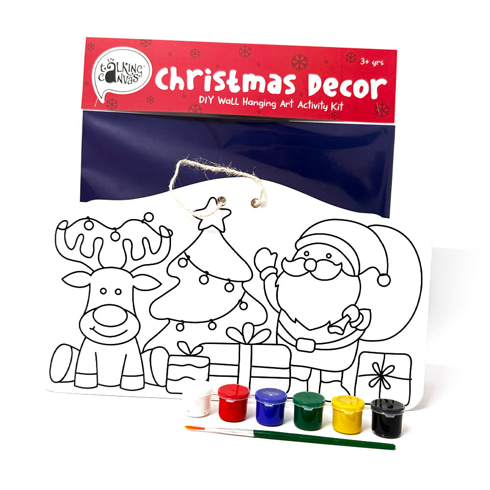 Christmas Decor - DIY Wall Painting kit