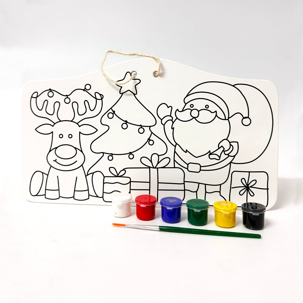 Christmas Decor - DIY Wall Painting kit