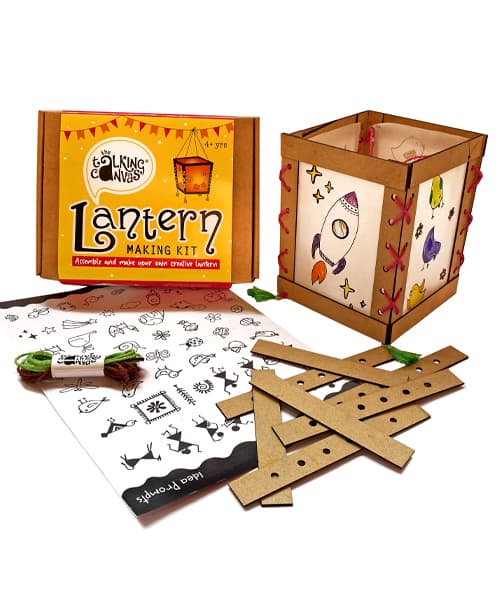 Lantern Making Kit - Awesome DIY Activity
