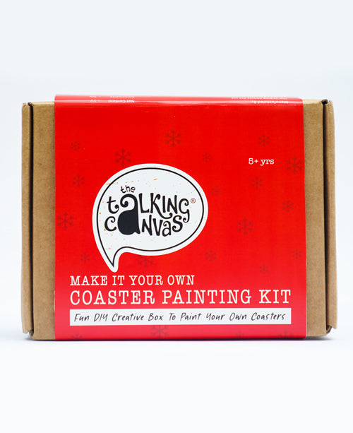 Kids Art Kit - COASTER PAINTING KIT