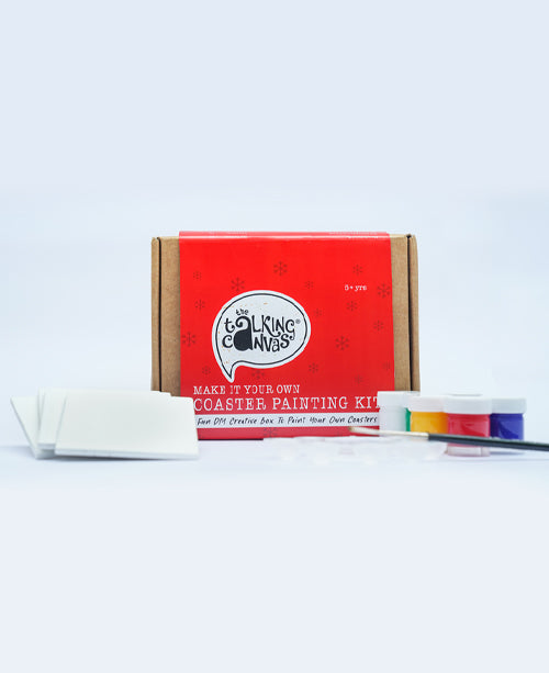 Kids Art Kit - COASTER PAINTING KIT