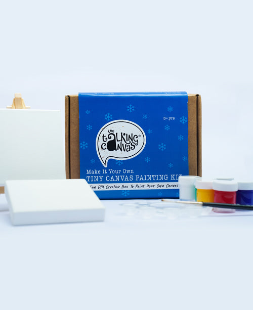 Tiny Canvas Painting Kit