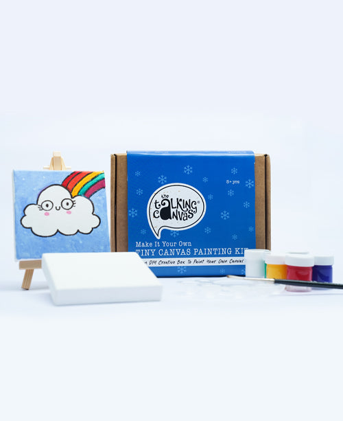 Tiny Canvas Painting Kit