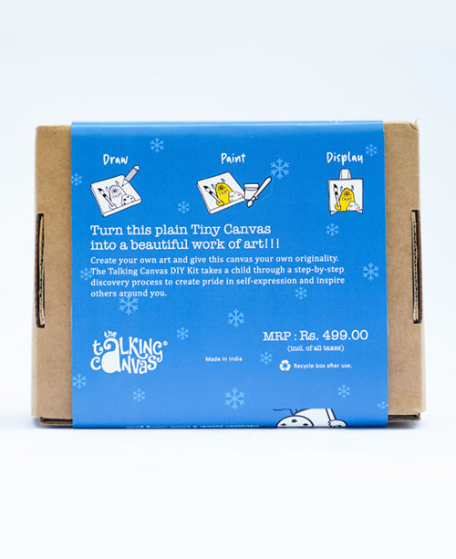 Tiny Canvas Painting Kit