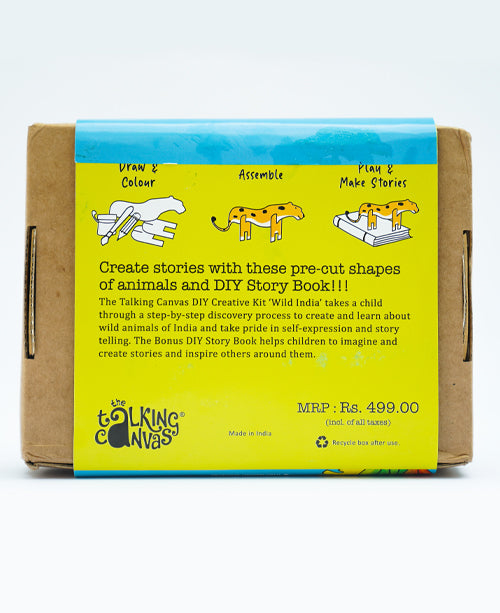 Wild India Creative Box