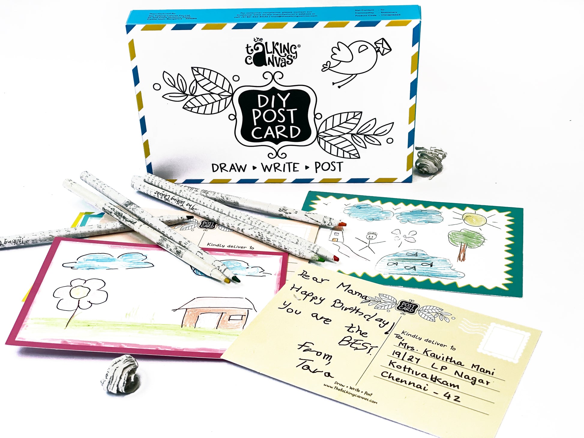 DIY Postcard Kit