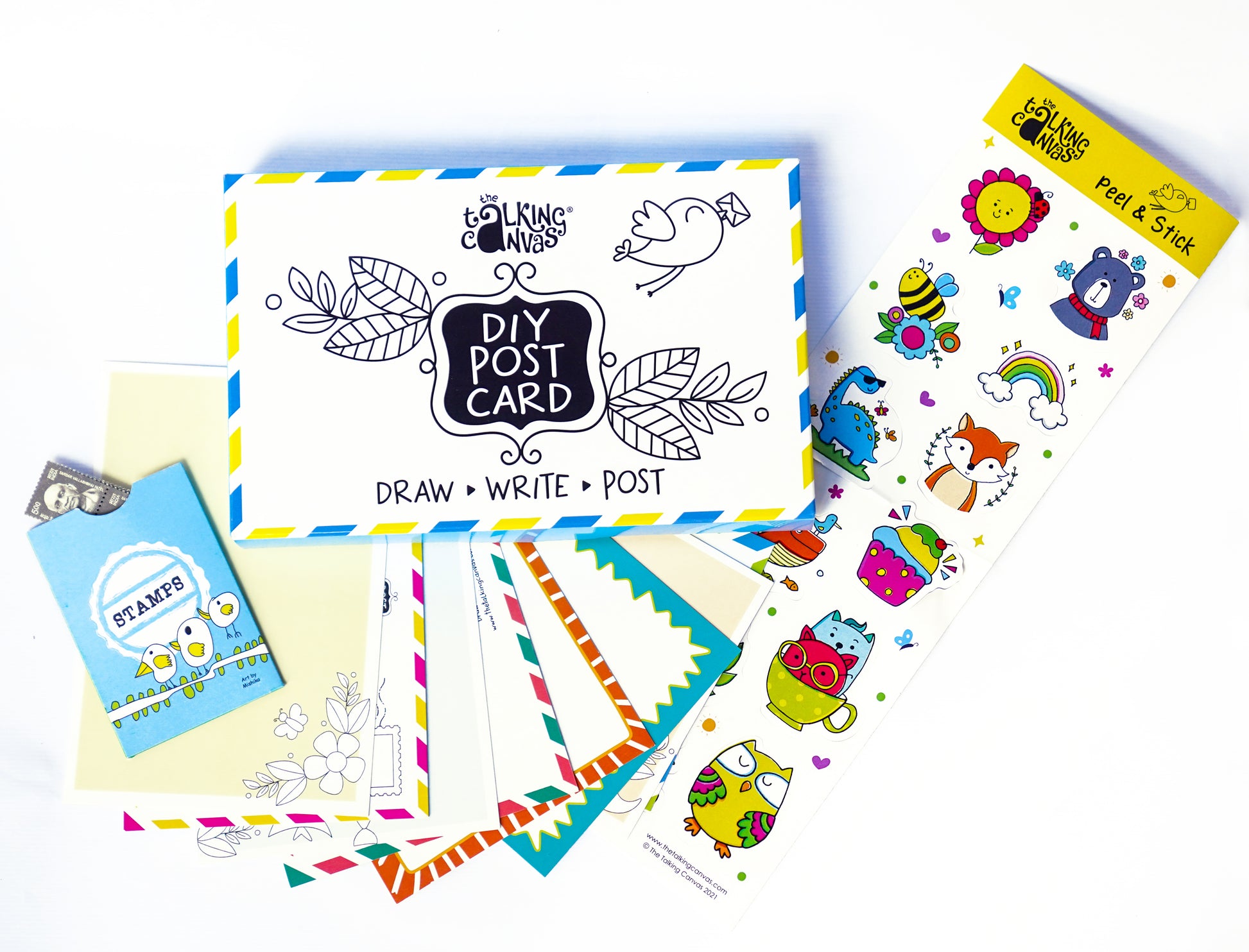 DIY Postcard Kit