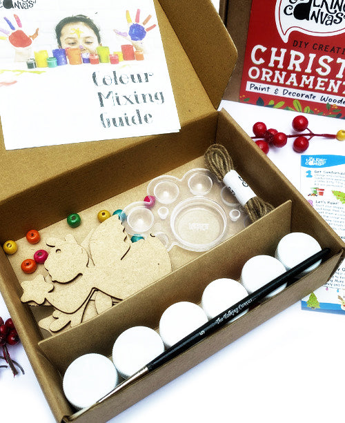 DIY Christmas Kit - Ornaments Creative Box