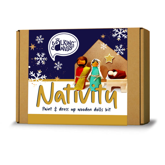 DIY Christmas Nativity Kit