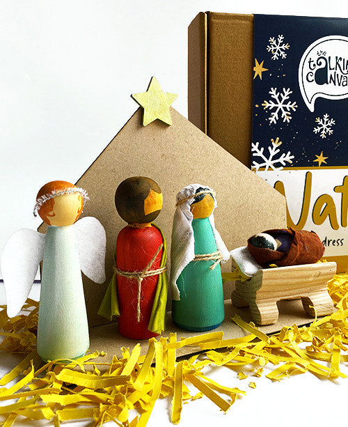 DIY Christmas Nativity Kit