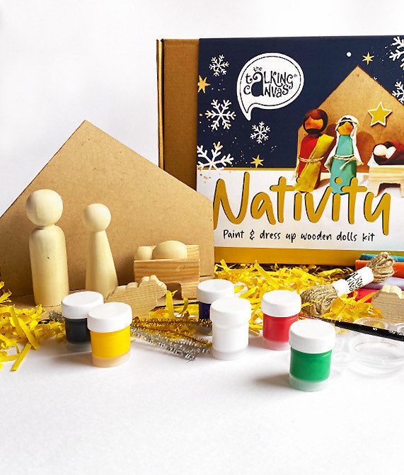 DIY Christmas Nativity Kit