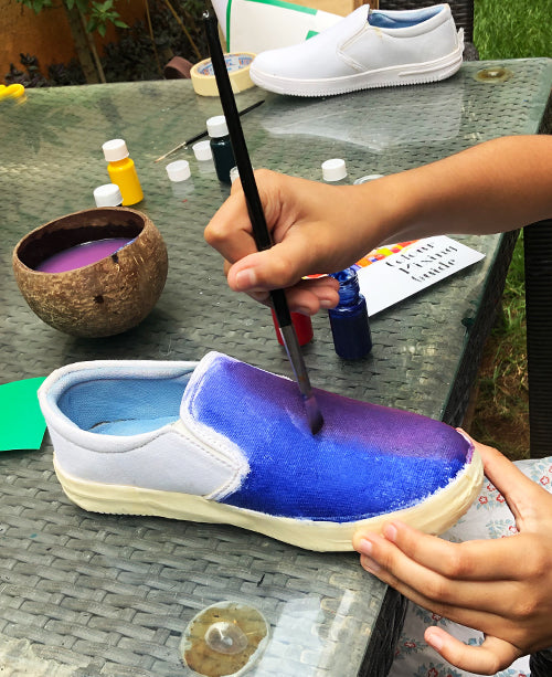 Shoe Painting Kit – DIY