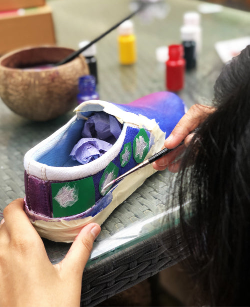Shoe Painting Kit – DIY