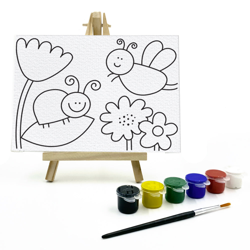 Canvas Painting for Kids