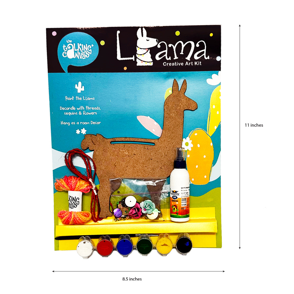Llama Art Kit - Creative Art Kit