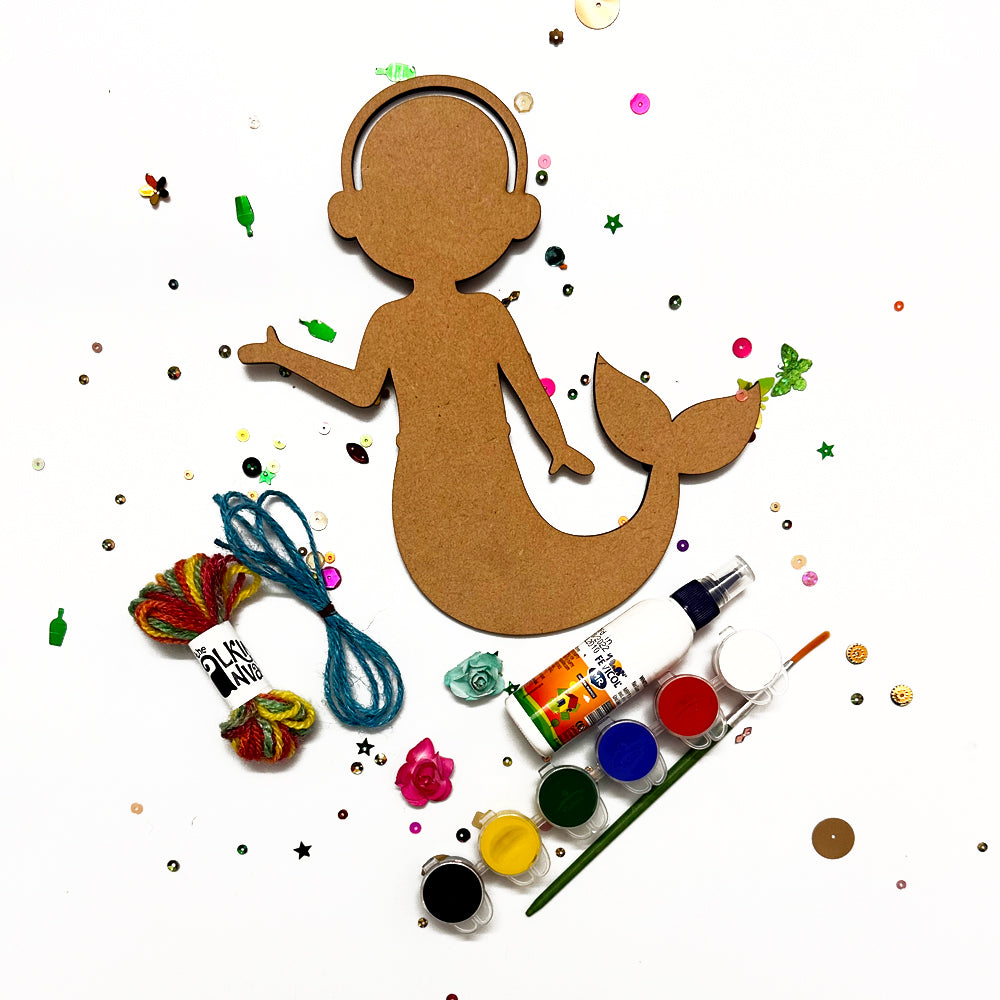 Mermaid Arts and Crafts - Creative Art Kit