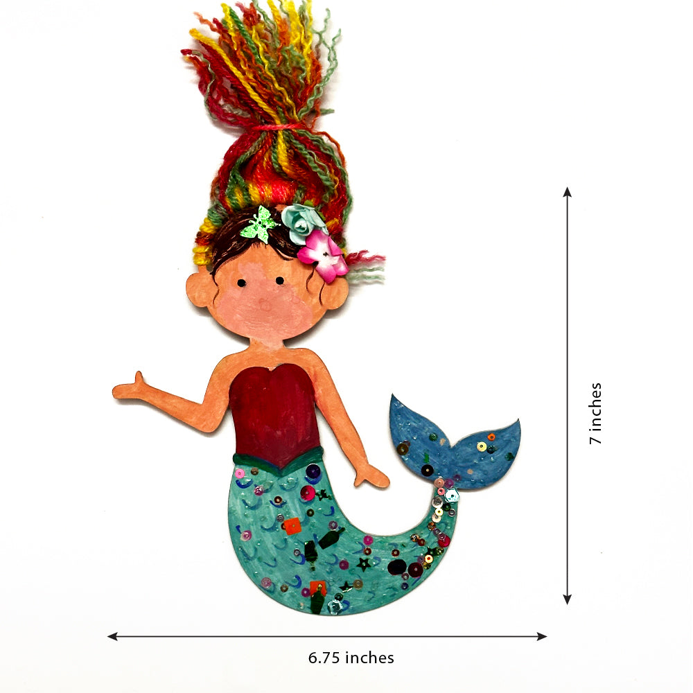 Mermaid Arts and Crafts - Creative Art Kit