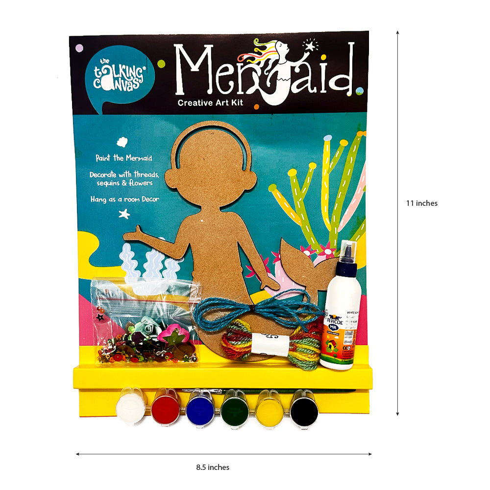 Mermaid Arts and Crafts - Creative Art Kit