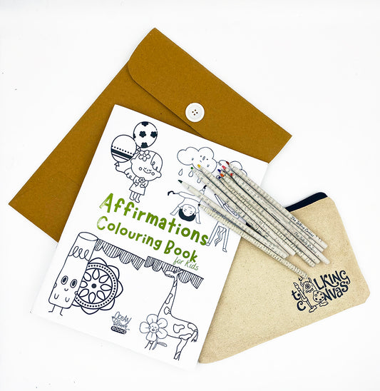 Best Affirmation Colouring Book For Kids