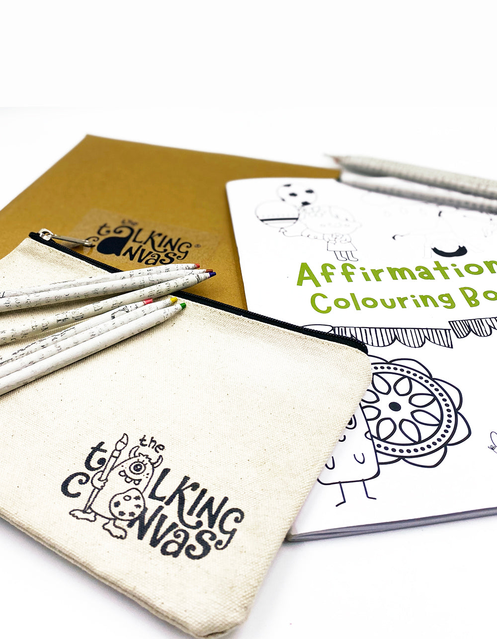 Best Affirmation Colouring Book For Kids