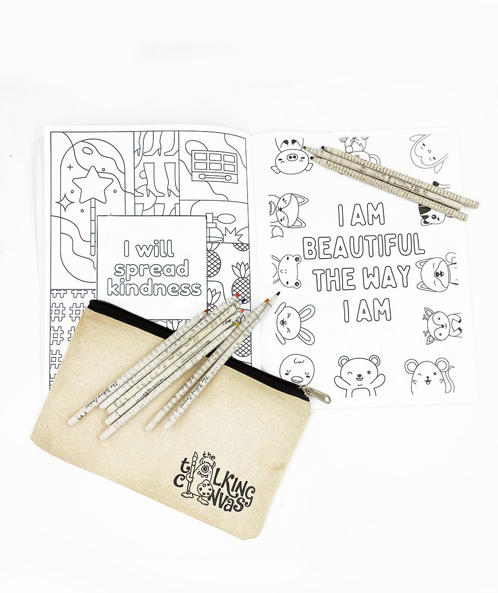 Best Affirmation Colouring Book For Kids