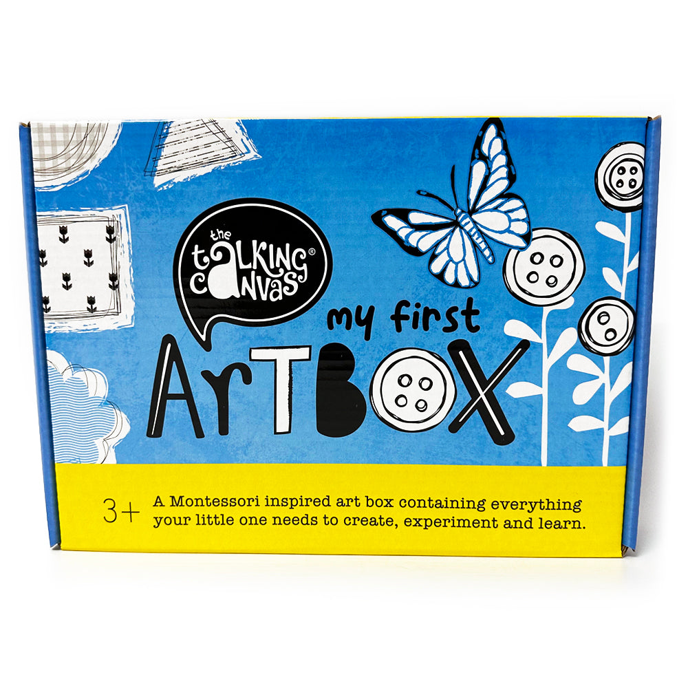 Toddler Art Box