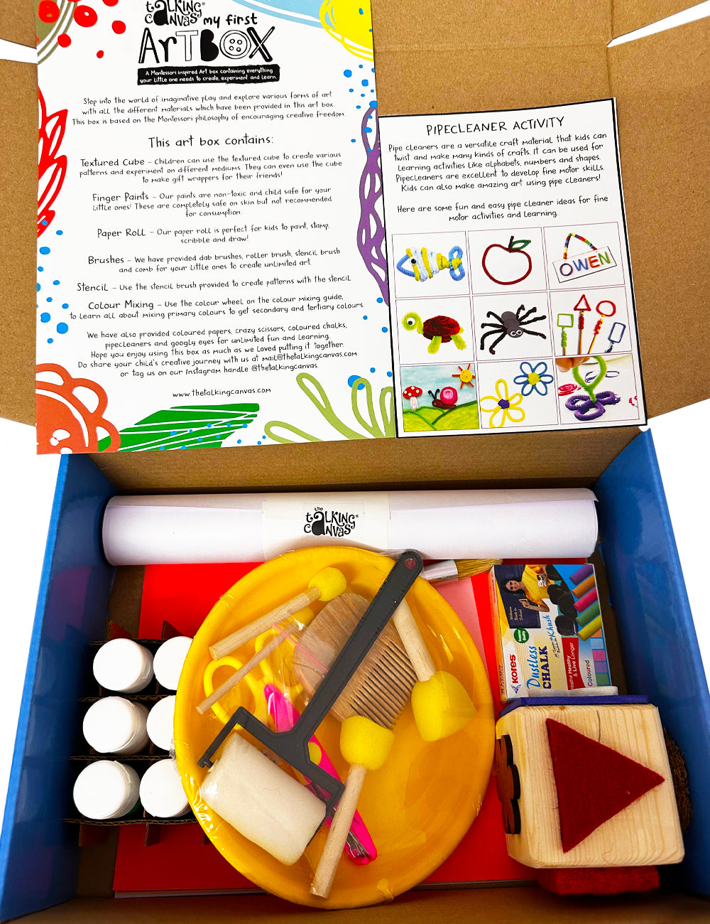 Toddler Art Box