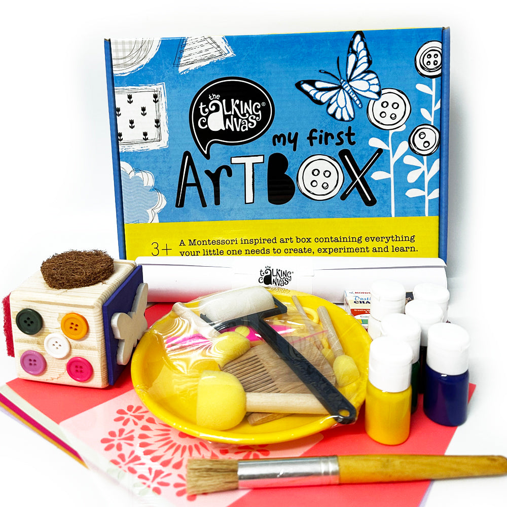 Toddler Art Box
