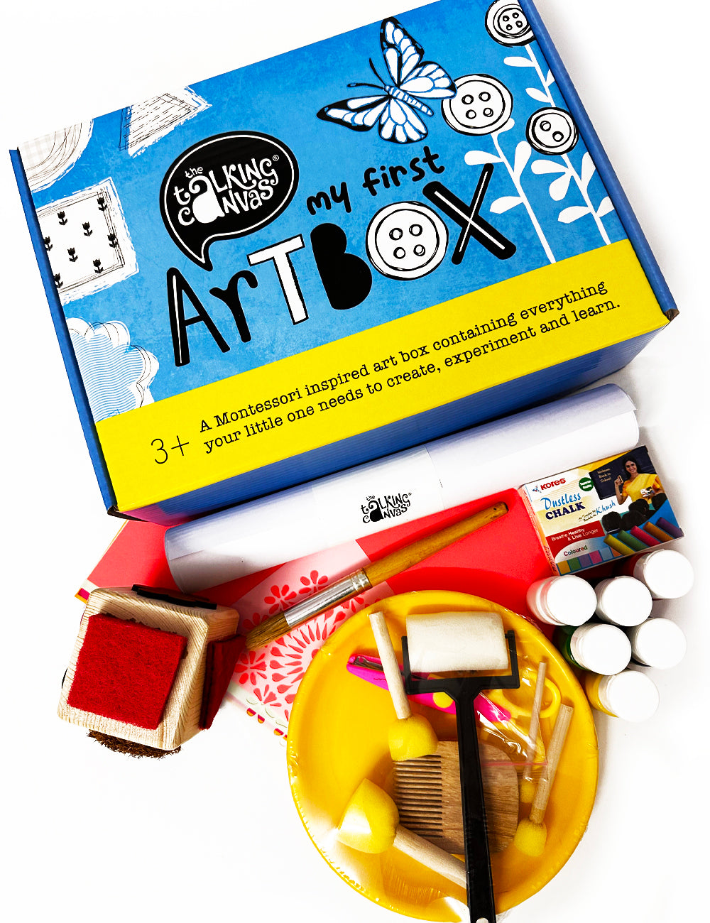 Toddler Art Box