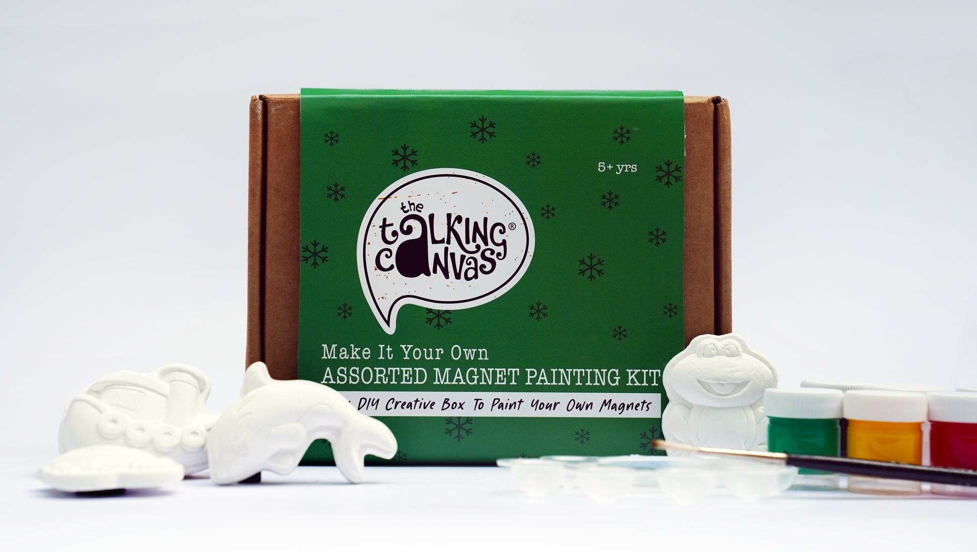 Kids Art Kit - Assorted Magnet DIY Kit