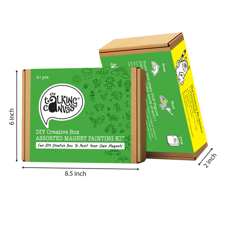 Kids Art Kit - Assorted Magnet DIY Kit