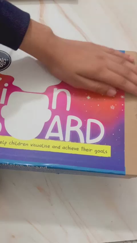 Vision Board Art For Kids