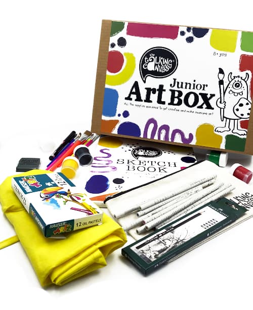 Junior Art Box For Kids 