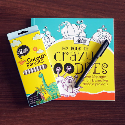 Doodle Art Kit : Pre-Order for Crowdfunding