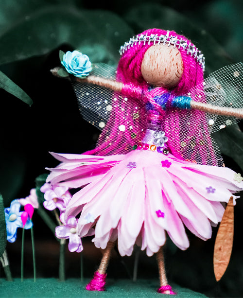 DIY Craft Kit Fairy Toy
