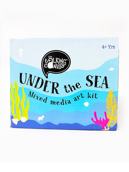 Mixed Media Art Kit - Under the Ocean
