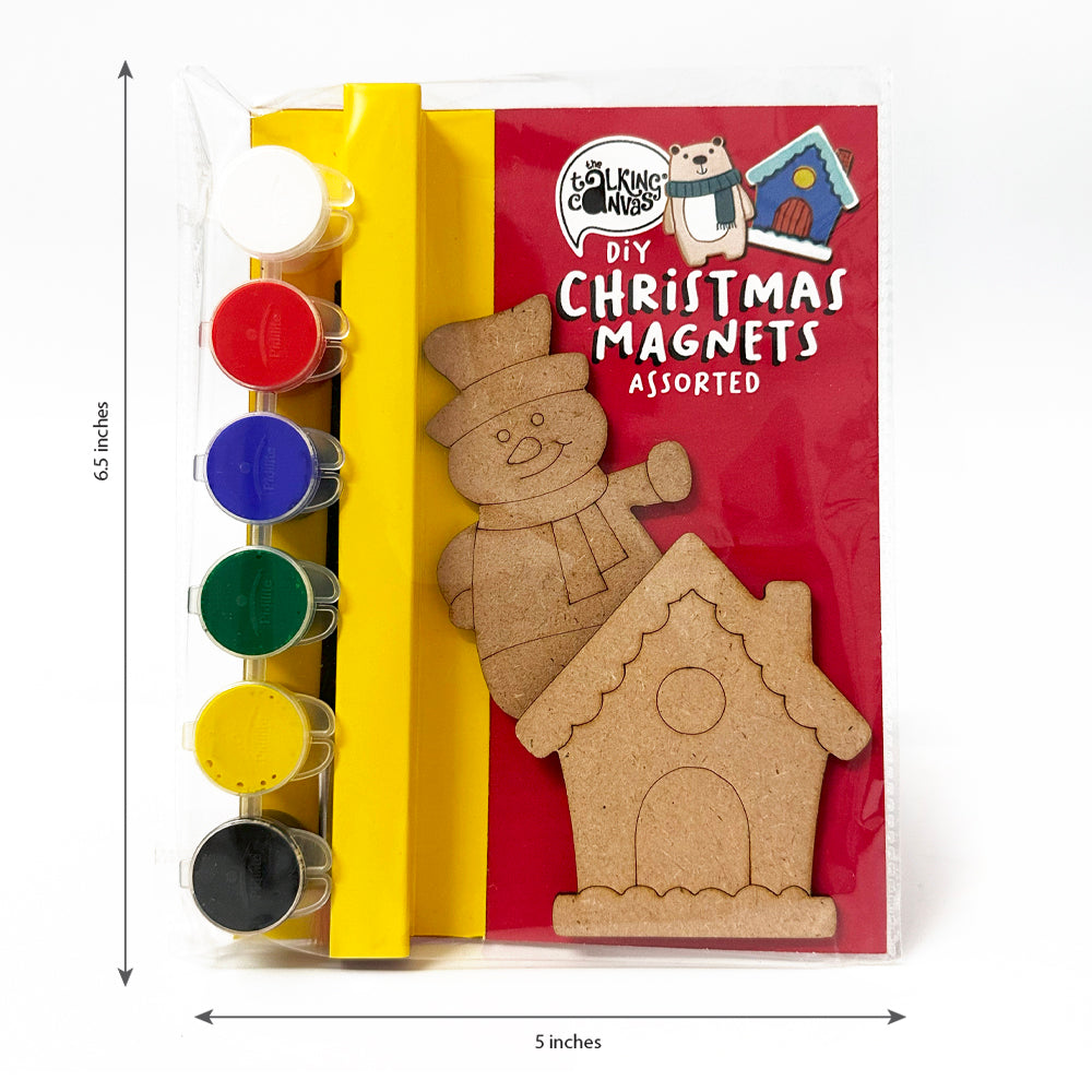 Christmas Art Kit - Assorted Magnet Set 1