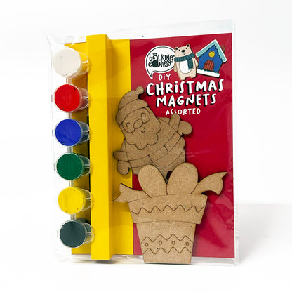 Christmas Art and Craft Kit - Assorted Magnet Set 2