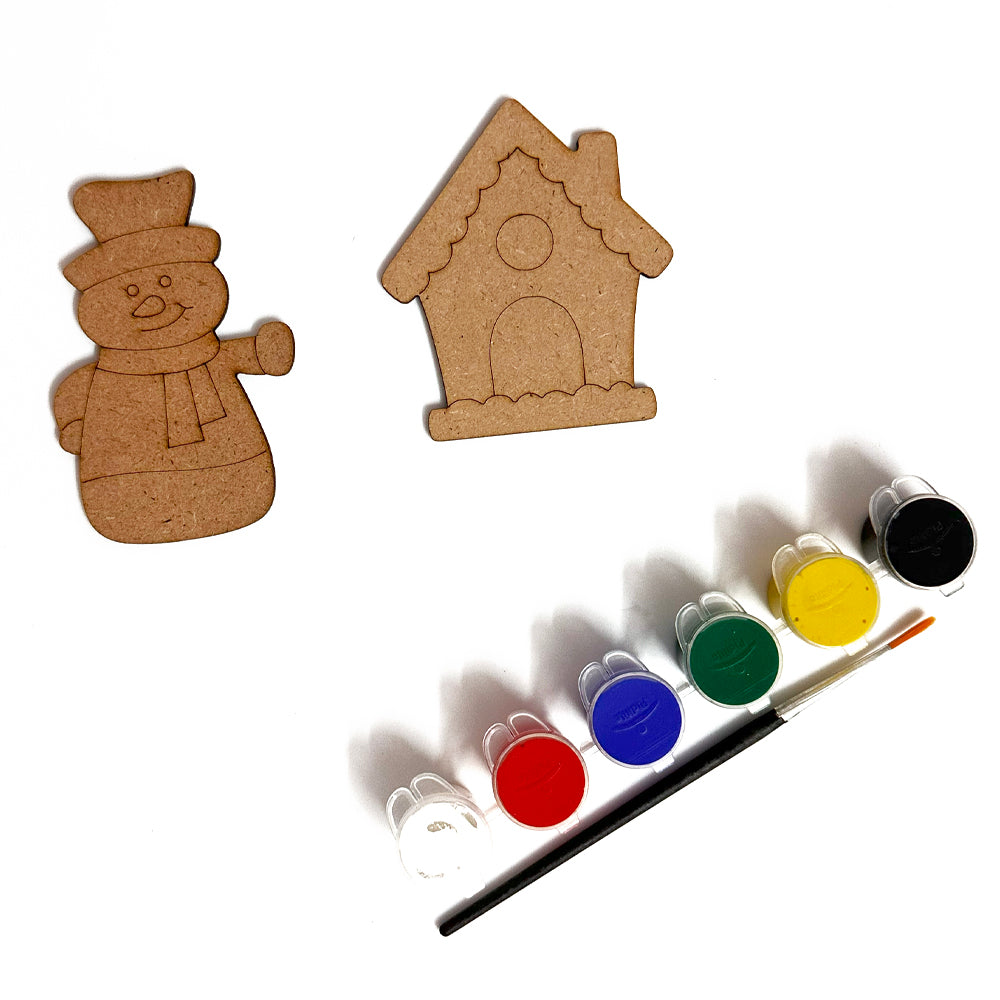 Christmas Art Kit - Assorted Magnet Set 1