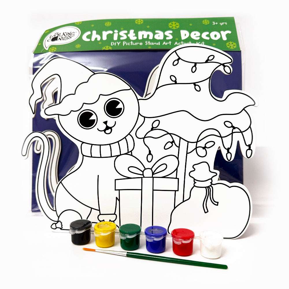 DIY Holiday Decor Kits for Creative Kids