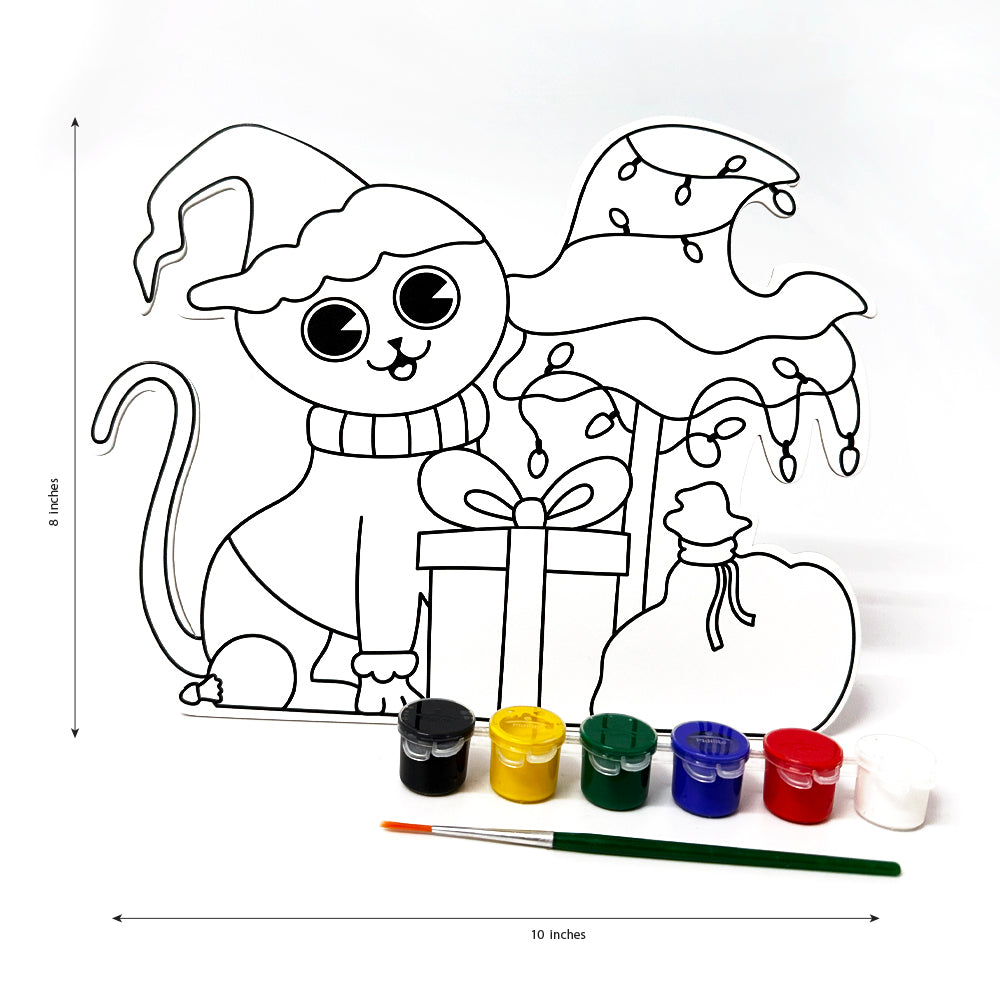 DIY Holiday Decor Kits for Creative Kids
